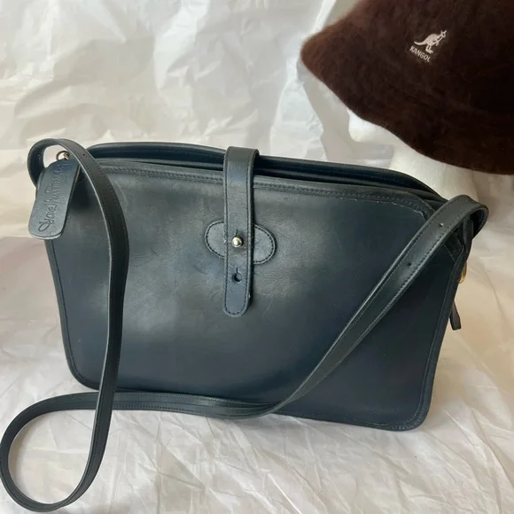 RARE VINTAGE DIANE VON FURSTENBERG LEATHER BAG - Picture 5 of 16
